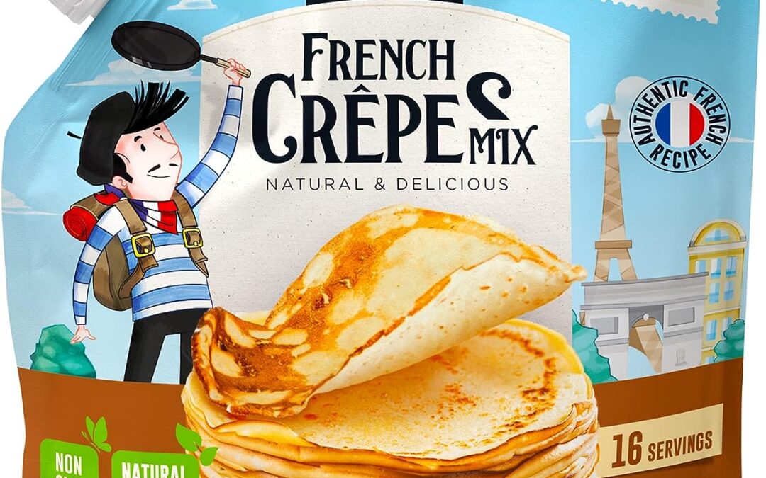 French Crepes Mix Review