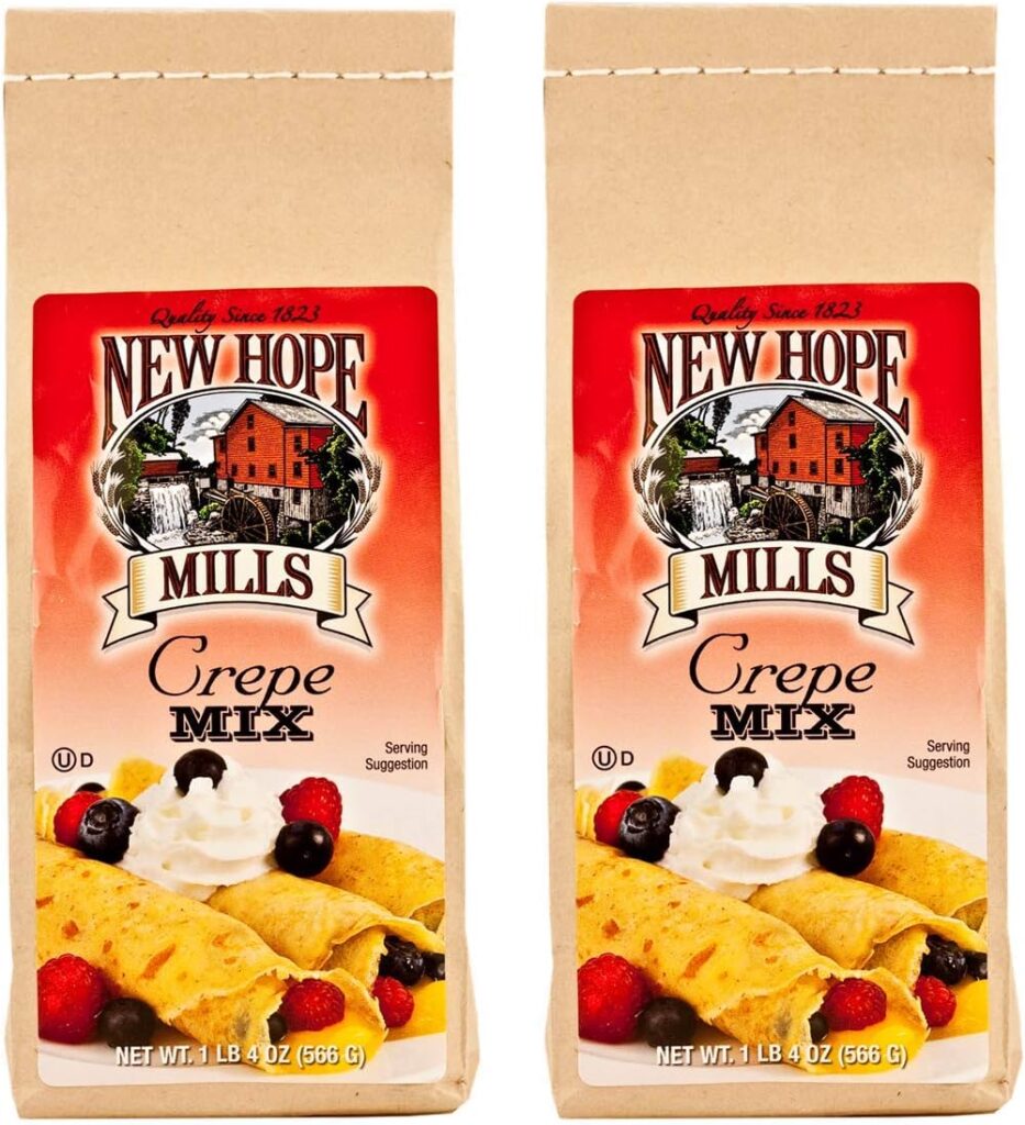 New Hope Mills Easy To Make Crepe Mix- Two 20 oz. Bags