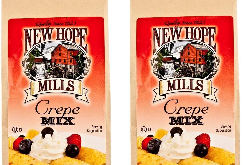 New Hope Mills Easy To Make Crepe Mix- Two 20 oz. Bags Review