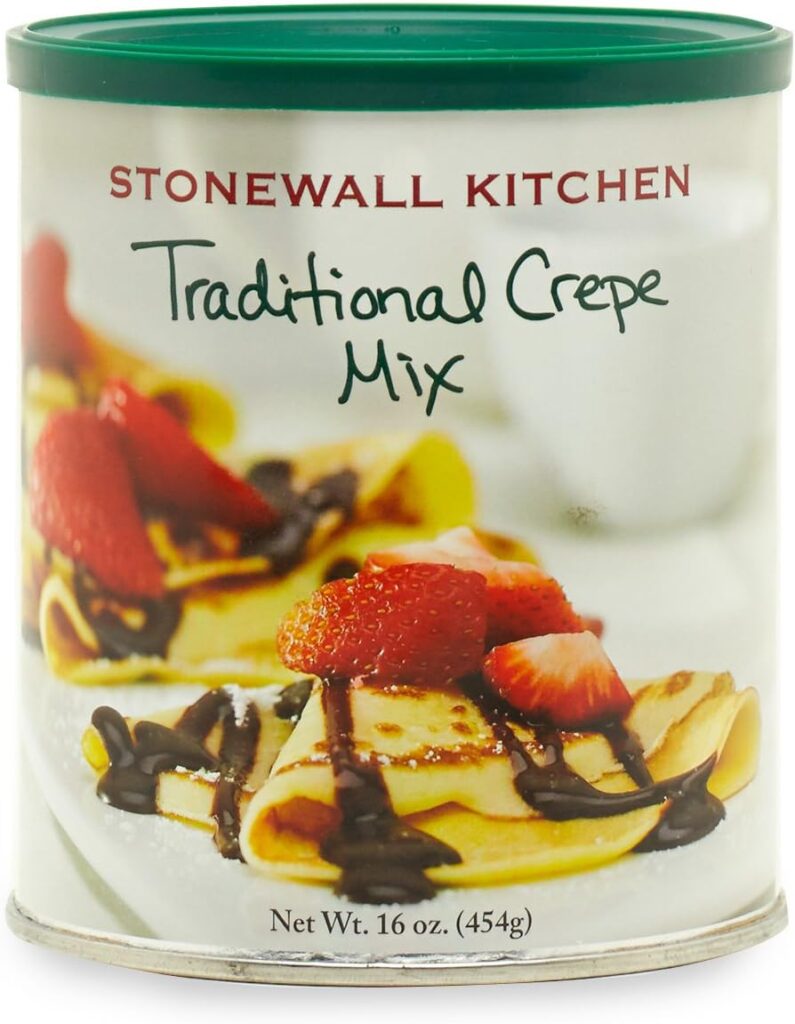 Stonewall Kitchen Traditional Crepe Mix, 16 Ounce