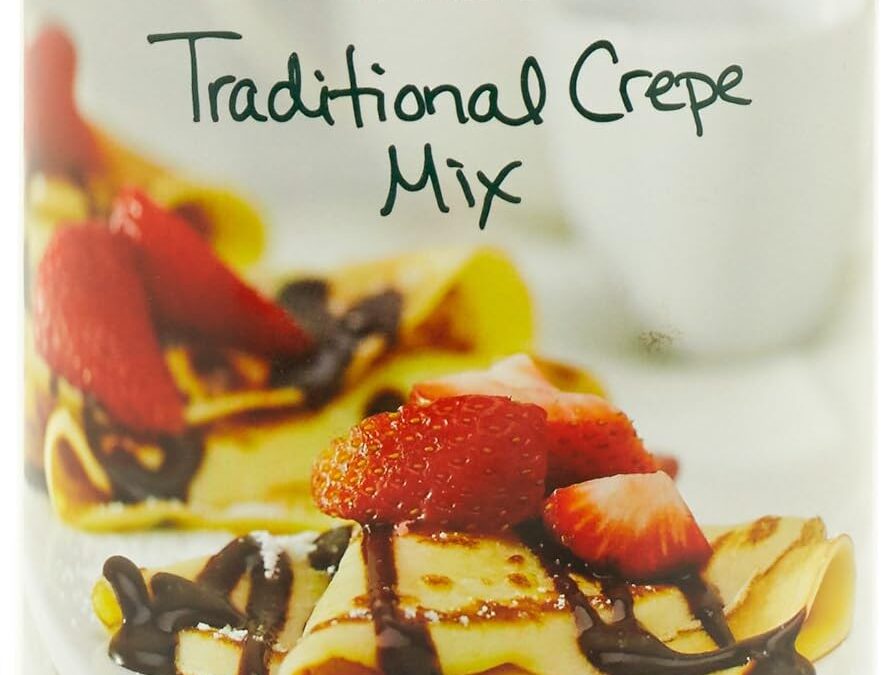 Stonewall Kitchen Traditional Crepe Mix Review